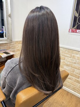 カミケン 黒岩店 kamiken・ 艶髪大人ロングレイヤーカット【カミケン黒岩店】