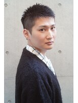 レジュアル(RESSUAL)&nbsp;ニュアンスパーマ韓国マッシュスペインカールスパイキーショート