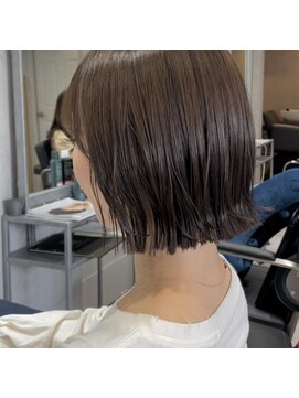 ソヨン 本厚木店(SOYON) 切りっぱなしボブ/外ハネボブ/本厚木