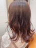 【☆増山指名限定☆】似合わせカット＋フルカラー+2stepトリートメント