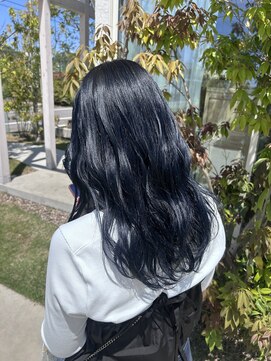 アンドシー(and c) ブルーブラック yume