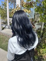 アンドシー(and c) ブルーブラック yume