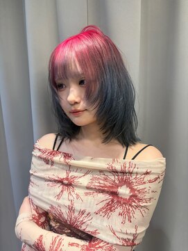 リラス 博多(rilas) ルーツカラー/デザインカラー/エンドカラー/レイヤーカット