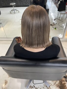 シャンプーボーイエイムス(SHAMPOO BOY aims) ミルクティー/ハイトーン