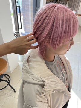 アースコアフュールボーテ 龍ヶ崎店(EARTH coiffure beaute) ペールピンク