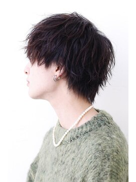 リップス 自由が丘(LIPPS) 無造作ショートウルフ