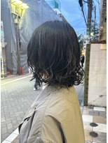 ゴーズゴー 吉祥寺(e)店(go s go)&nbsp;【gosgoタカハシ】ボブパーマ/吉祥寺ボブ/パーマ/パーマ女子