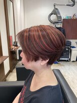 ヘアメイク オペラ(Hair Make OPERA) ショートグラデーション