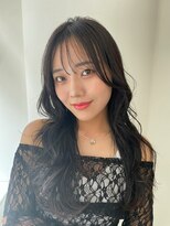 エアー 銀座(air)&nbsp;ロングレイヤー/韓国/ヨシンモリ/髪質改善/エギョモリ