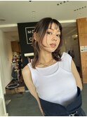 20~30代に人気☆韓国レイヤー/ハッシュカット/ウルフ