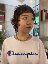 ロカ(loca)&nbsp;ショートウルフパーマ