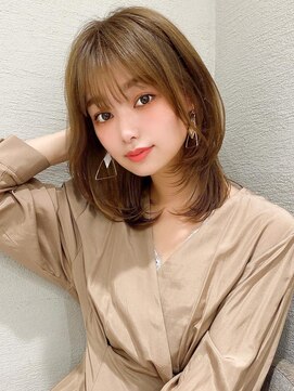 ラルユー 金山(LallYou) 30代40代に人気後れ毛がかわいいくびれヘアシャギーレイヤー