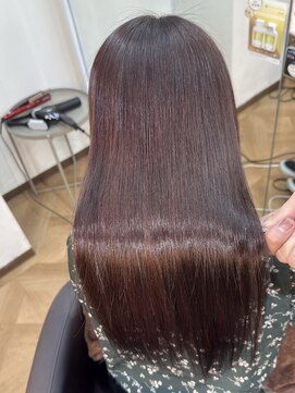 ライズ バイ レボ 柏店(RISE by REVO) ピンクブラウンxメテオカラー