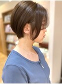 齋藤優【ショートボブ/くびれショート/マッシュショート】