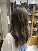 韓国ヨシンモリ★秋カラーオリーブベージュ大人可愛い