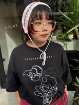 ソラス(SOLAS)&nbsp;グラデーションカラー　wine red