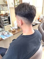 コアフィールフィス(COIFFURE fils)&nbsp;【見附　今町】フェードカット　似合わせカラー　アップバング