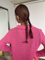 プロス(Pros)&nbsp;表参道/ブリーチなし/酸性ストレート/髪質改善/韓国ヘア