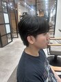 ナンバー リコ 名駅 ジャム 名古屋(N° rico JAM) カジュアルもビジネスも似合わせメンズ韓国ヘアもお任せください