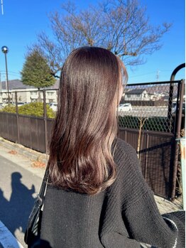 ニコヘアデザイン(nico hair design)の写真/カットのみでも大丈夫！お得なクーポンを豊富にご用意しているので、やりたいメニューがきっと見つかる♪