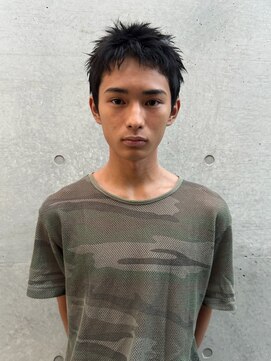 ランズサンズ 表参道(runsuns) メンズカットパーマ/メンズパーマ/学割U24/センターパート