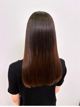 アッシュ 十日市場店(Ash) 髪質改善ストレート