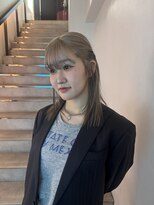 ゼスト パーク(ZEST PARK)&nbsp;残留を活かしたデザインカラー　吉祥寺　REINA