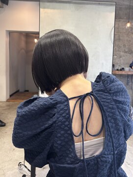 オムズ(OM's) bob cut ◎