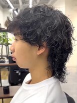 ナム 錦糸町(NAM)&nbsp;フェザーパーマ/ニュアンスパーマ/韓国マッシュ/錦糸町駅/men's