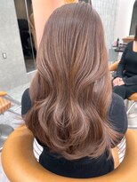 ロンドリゼル 札幌(Lond RiseL)&nbsp;フェイスフレーミング/ココアベージュ/ブリーチ/レイヤー/札幌