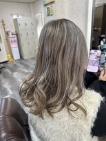 エンゼル美容室&nbsp;外国人風カラー