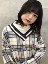 モロコ 神保町 九段下店(moloco)&nbsp;大人ガーリー/似合わせカット/ダークアッシュ【神保町/ 九段下】