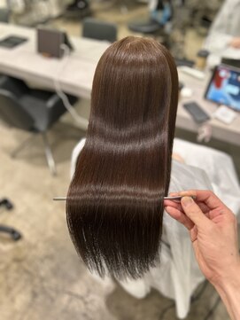 キュアネックスザサロン 渋谷(CURE nex the salon) 美髪矯正/髪質改善[#渋谷駅#縮毛矯正#レイヤーカット］23