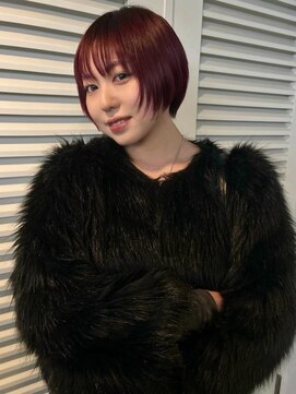 レコ 渋谷(LECO) レイヤーショートボブ