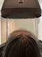 コトイサ サロン(kotoisa salon)の写真/話題の頭浸浴も体験できます、ヘッドスパが初めての方にもたいへん好評です。