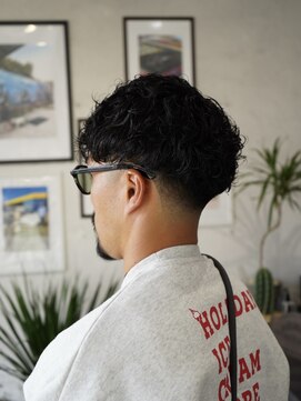 サンドゲート(SANDGATE) men's perm