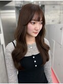 冬ヘア!大人チョコレートブラウンカラー
