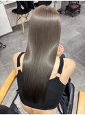 髪質改善で作る美髪ストレート/新宿/美髪矯正/艶髪