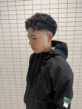 ラフカッターズZ 町田店 BLOW OUT TAPER