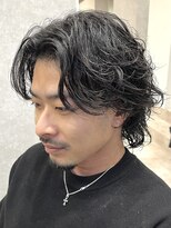 オゼル(OZEL)&nbsp;men's/MEN'S/メンズカット/メンズパーマ/郡山/眉毛/サーフカール