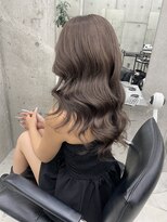 エゴル ナゴヤサカエ(ENGOL NAGOYA SAKAE)&nbsp;【手島カミラ】ギャル人気No.1グレージュカラー