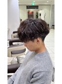 波巻きスパイラルパーマ