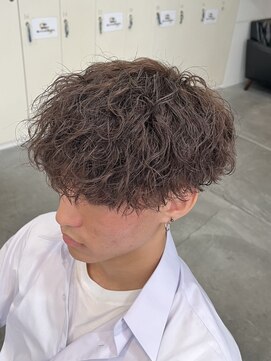 バース 河原町店(BIRTH) シャドウパーマ/波巻きパーマ/メンズパーマ