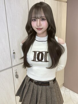 グローアイヴィ 大宮(GLROW IVY) オリーブグレージュ/ロング