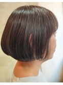 超高濃度水素ケアカラー　大人ボブ　【40代50代60代】