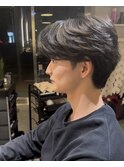 大人メンズ好印象ヘア