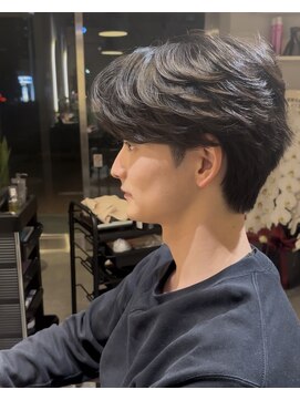 カミュー 高岳(CAMUE) 大人メンズ好印象ヘア