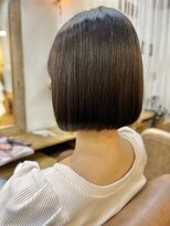 クオリア(QUALIA)&nbsp;顎下2センチ 小顔美髪ボブ×プレミアム縮毛矯正/髪質改善 柏