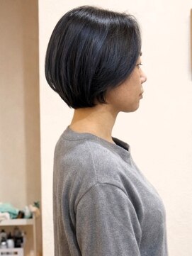 アウラ(AULA) 【85.ショートカット・ボブ】白髪染め・縮毛矯正も人気