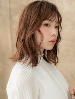 カバーヘア ブリス 戸田公園西口店(COVER HAIR bliss)&nbsp;乾かすだけ小顔ドライパーマくびれミディアムX戸田公園20代30代